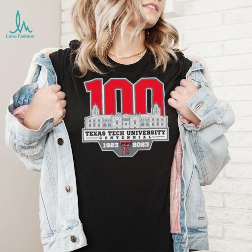 Texas Tech University 100th Anniversary 1923 2023 Shirt