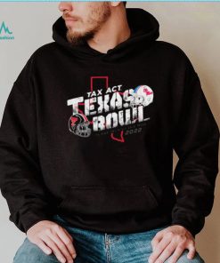 Texas Tech Vs Ole Miss 2022 TaxAct Texas Bowl State Shirt