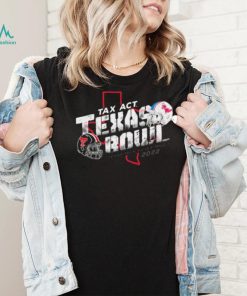 Texas Tech Vs Ole Miss 2022 TaxAct Texas Bowl State Shirt