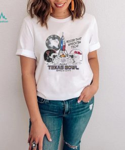 Texas Tech Vs Ole Miss Football 2022 Taxact Texas Bowl Space City Shirt