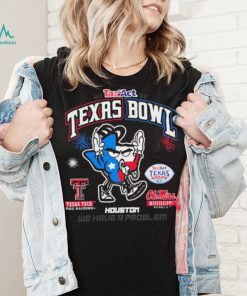 Texas Tech Vs Ole Miss Football 2022 We Have A Problem Taxact Texas Bowl Season’s Greetings Christmas Ugly Shirt