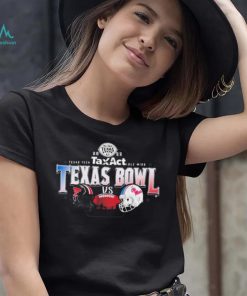 Texas Tech Vs Ole Miss TaxAct Texas Bowl 2022 Vintage Helmet Shirt