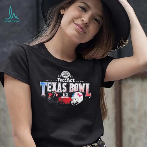 Texas Tech Vs Ole Miss TaxAct Texas Bowl 2022 Vintage Helmet Shirt