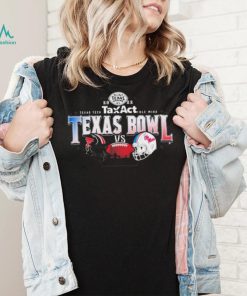 Texas Tech Vs Ole Miss TaxAct Texas Bowl 2022 Vintage Helmet Shirt