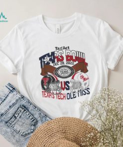 Texas Tech Vs Ole Miss TaxAct Texas Bowl Dec 28, 2022 Shirt