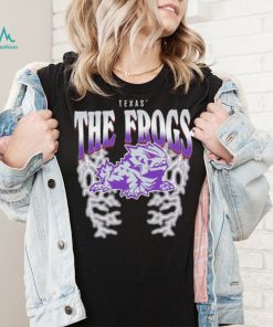 Texas’ The Frogs Lightning Shirt.