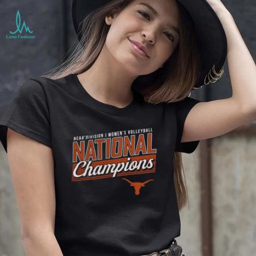 Texas longhorns fanatics branded 2022 women’s volleyball national champions shirt