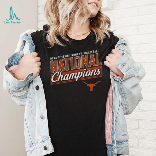 Texas longhorns fanatics branded 2022 women’s volleyball national champions shirt