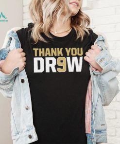 Thank You Drew Brees 9 Saints New Orleans Drew Brees Shirt