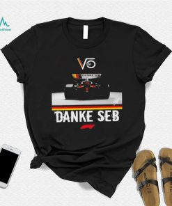 Thank You For The Memories Danke Seb F1 Sebastian Vettel Formula 1 Design Shirt