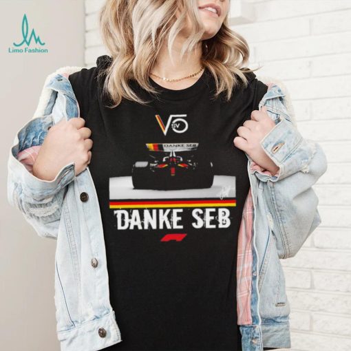 Thank You For The Memories Danke Seb F1 Sebastian Vettel Formula 1 Design Shirt