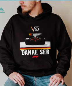 Thank You For The Memories Danke Seb F1 Sebastian Vettel Formula 1 Design Shirt