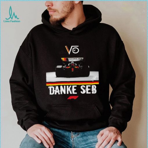 Thank You For The Memories Danke Seb F1 Sebastian Vettel Formula 1 Design Shirt