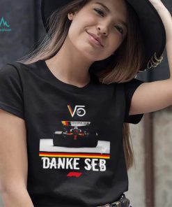 Thank You For The Memories Danke Seb F1 Sebastian Vettel Formula 1 Design Shirt