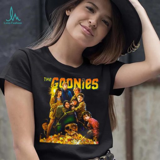 The 85 Action Movie The Gonies shirt