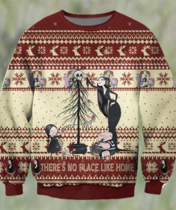 The Addams Family No Place Like Home Ugly Christmas Sweater