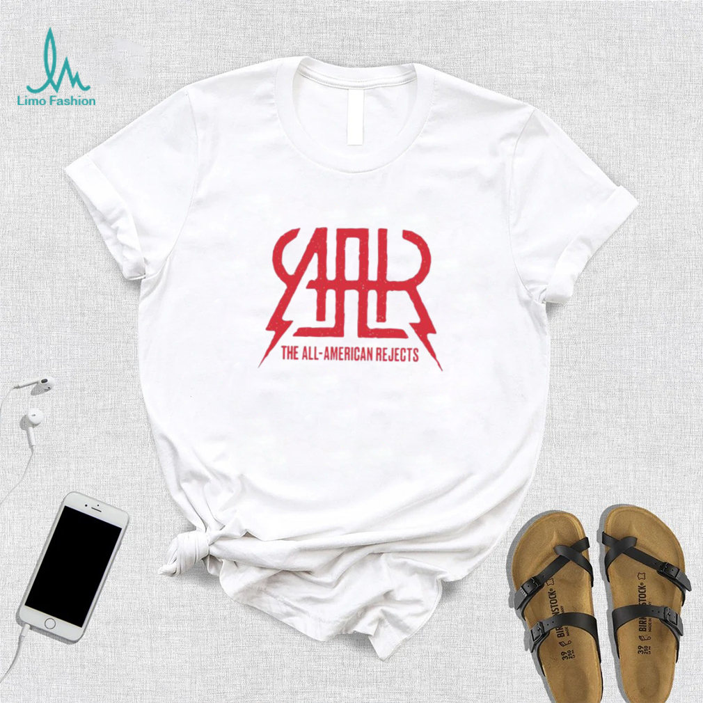 The All American Rejects Amr Red Logo Shirt The All American Rejects Amr Red Logo Shirt