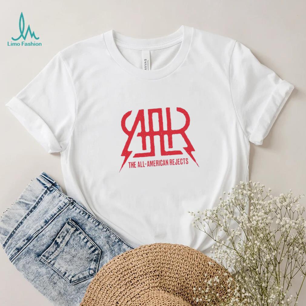 The All American Rejects Amr Red Logo Shirt The All American Rejects Amr Red Logo Shirt