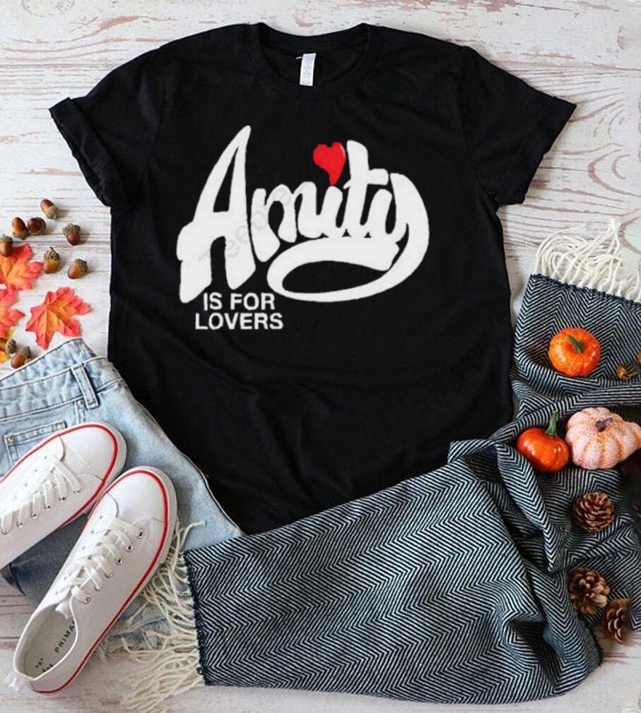 The Amity Affliction Merch Is For Lovers Black Shirt The Amity Affliction Merch Is For Lovers Black Shirt