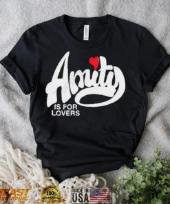 The Amity Affliction Merch Is For Lovers Black Shirt