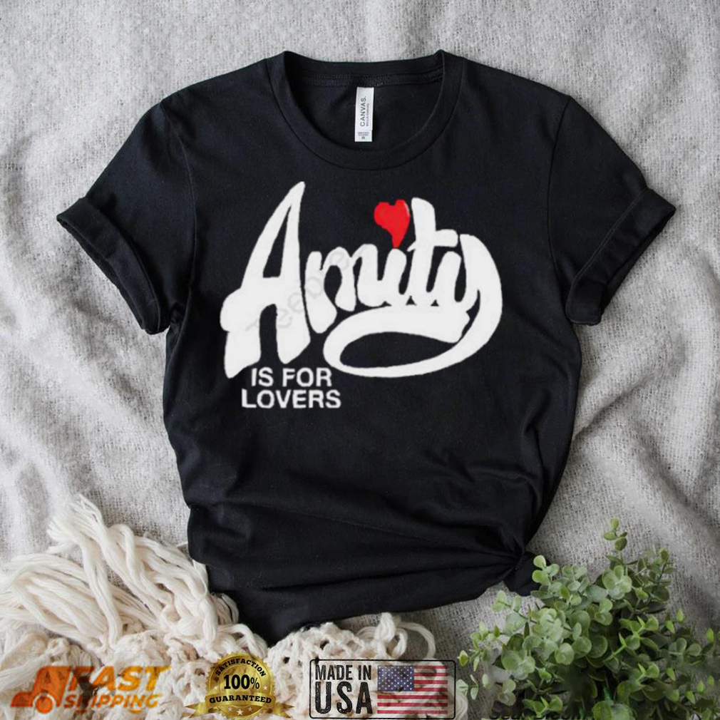 The Amity Affliction Merch Is For Lovers Black Shirt The Amity Affliction Merch Is For Lovers Black Shirt