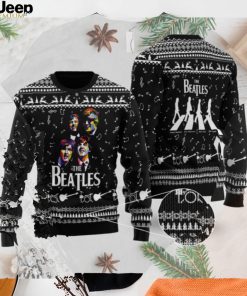 The Beatles Band 3D Printed Ugly Christmas Sweater