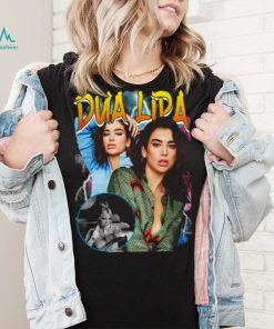 The Best Singer Dua Lipa College Design shirt