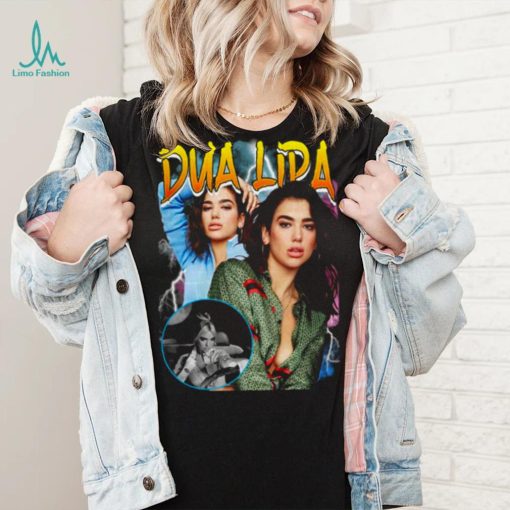 The Best Singer Dua Lipa College Design shirt