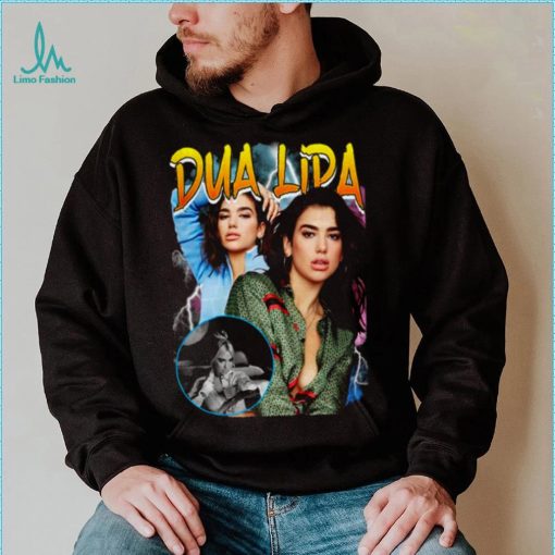 The Best Singer Dua Lipa College Design shirt