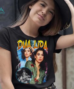 The Best Singer Dua Lipa College Design shirt