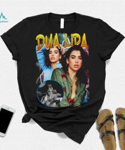 The Best Singer Dua Lipa College Design shirt