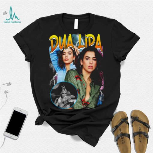 The Best Singer Dua Lipa College Design shirt