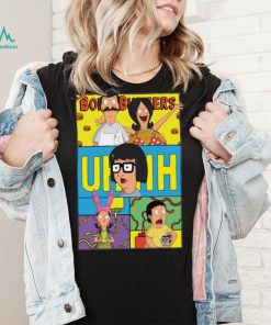 The Bobs Burgers Movie Bob Linda Tina Louise Gene shirt