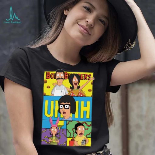 The Bobs Burgers Movie Bob Linda Tina Louise Gene shirt