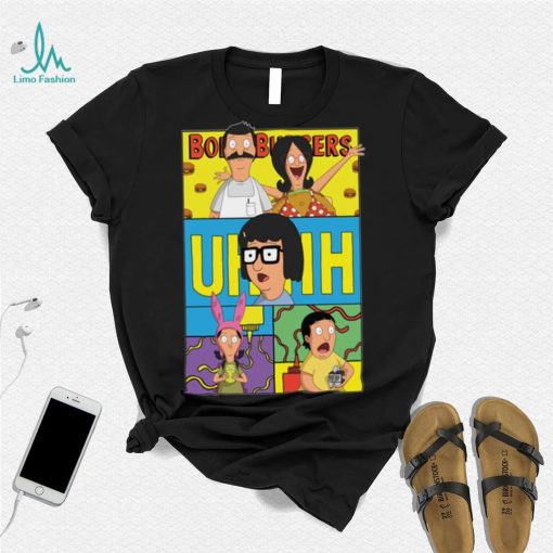 The Bobs Burgers Movie Bob Linda Tina Louise Gene shirt