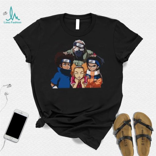 The Boondocks Team 7 Naruto shirt