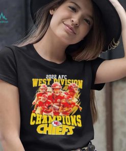 The Chiefs 2022 AFC West Division Champions Shirt