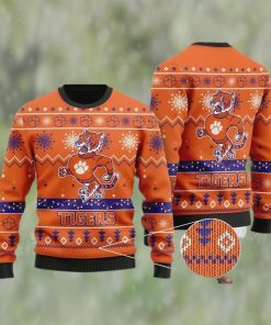 The Clemson Tigers Football Ugly Christmas Sweater