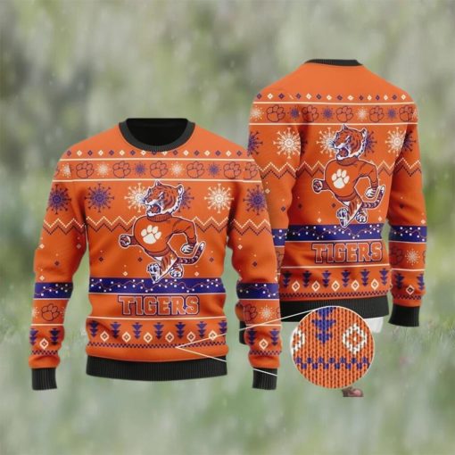 The Clemson Tigers Football Ugly Christmas Sweater