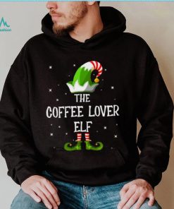 The Coffee Lover Elf Family Matching Group Funny Christmas T Shirt