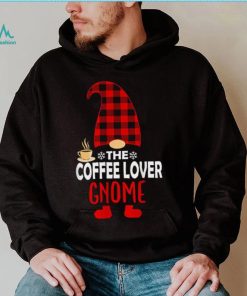 The Coffee Lover Gnome Family Xmas Funny Christmas T Shirt