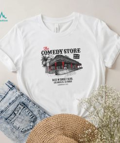 The Comedy Store World Famous Comedy Sunset BLVD Shirt