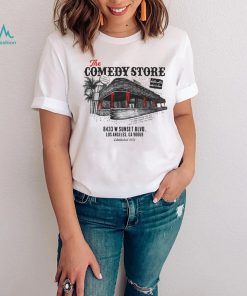 The Comedy Store World Famous Comedy Sunset BLVD Shirt