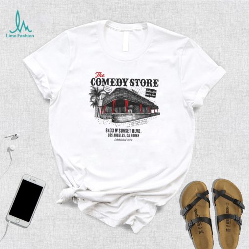 The Comedy Store World Famous Comedy Sunset BLVD Shirt