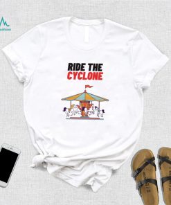 The Cyclone Animated Ride The Cyclone Shirt