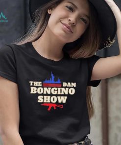 The Dan Bongino Gun Logo Shirt