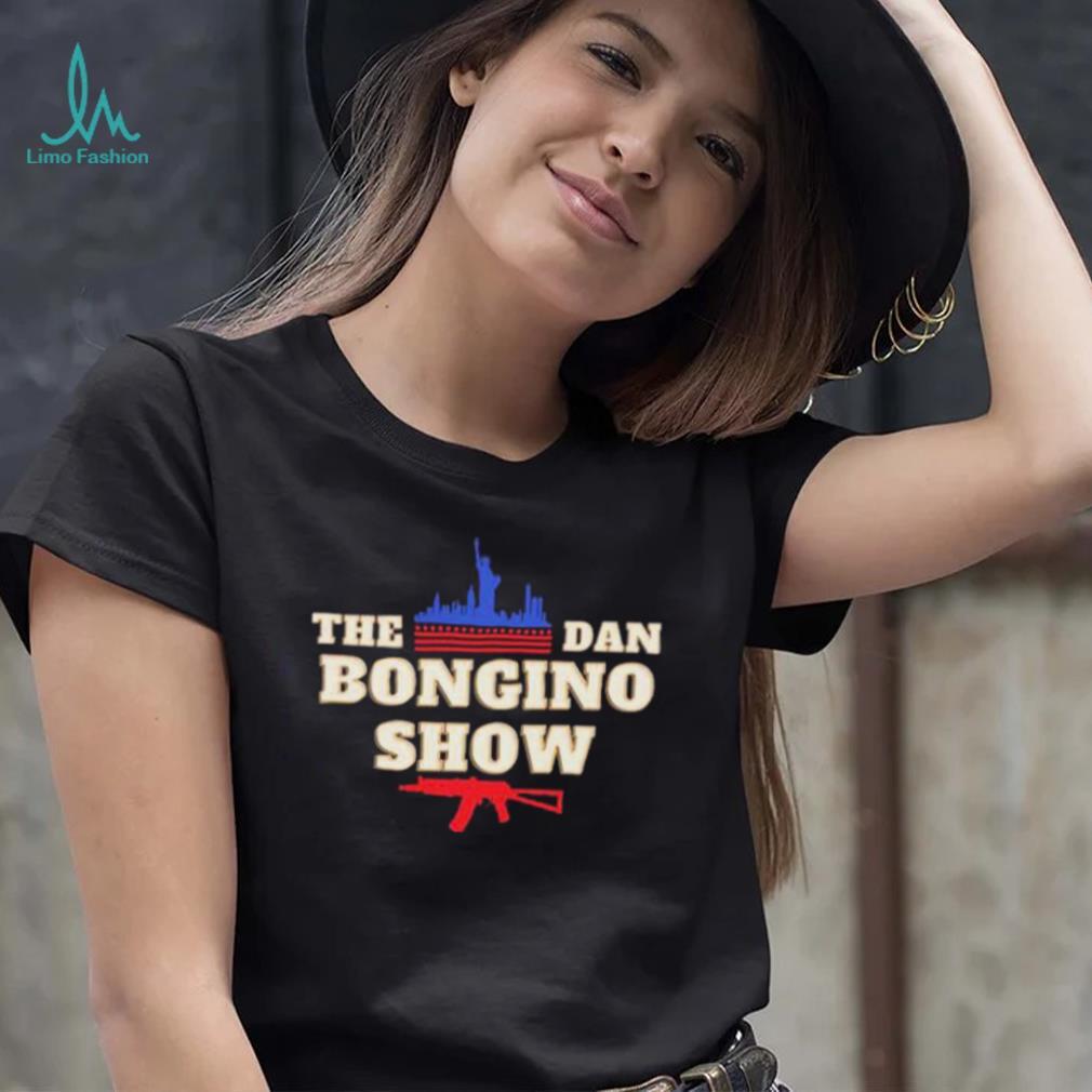 The Dan Bongino Gun Logo Shirt The Dan Bongino Gun Logo Shirt