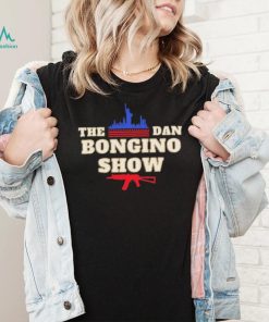 The Dan Bongino Gun Logo Shirt