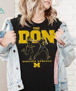 The Don Michigan football Donovan Edwards shirt