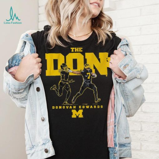 The Don Michigan football Donovan Edwards shirt